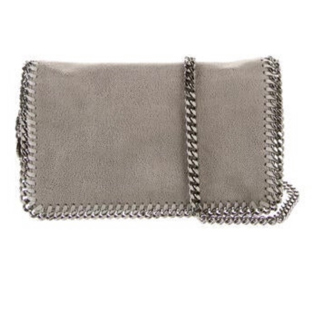Stella McCartney Vegetarian Suede Crossbody Bag